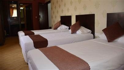 اتاق سه تخته هتل آرامش کیش اتاق سه تخته هتل آرامش کیش